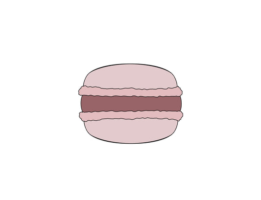 Macaron Cookie Cutter