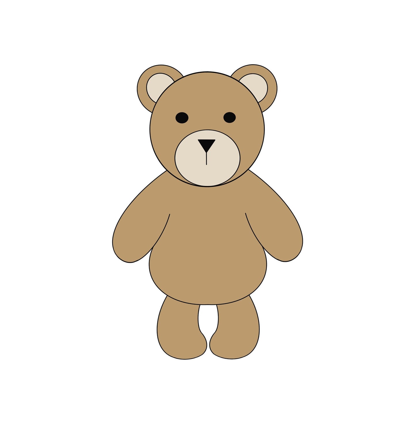 Bear Doll Cookie Cutter