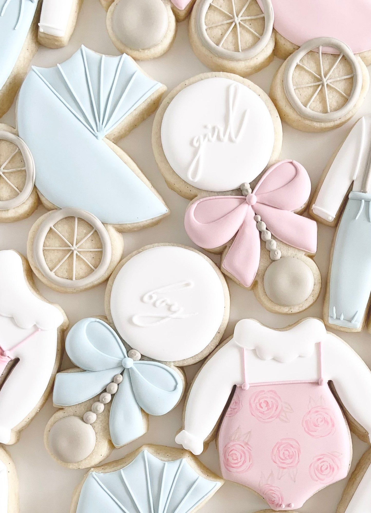 Baby Rattle with or without Bow Cookie Cutters