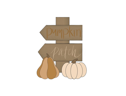 Pumpkin Patch Arrows Cookie Cutter