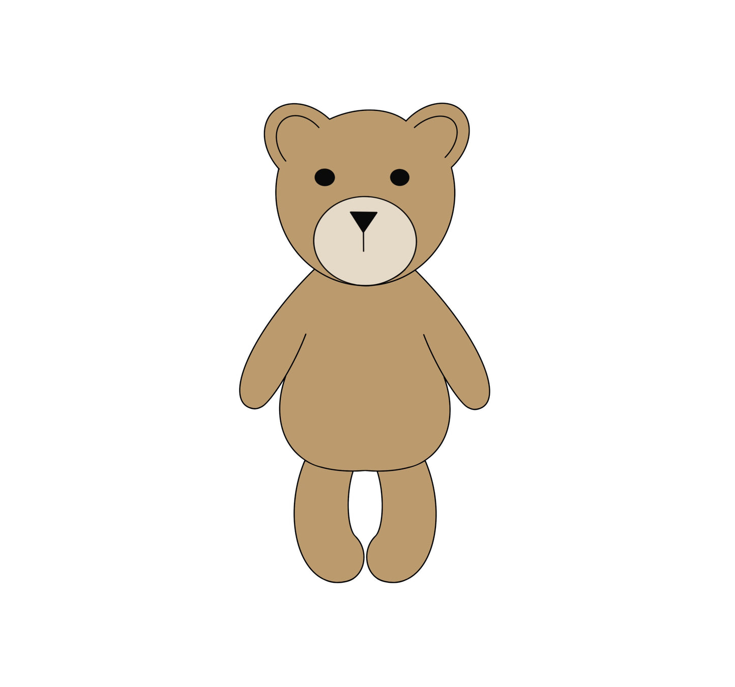Bear Doll Cookie Cutter
