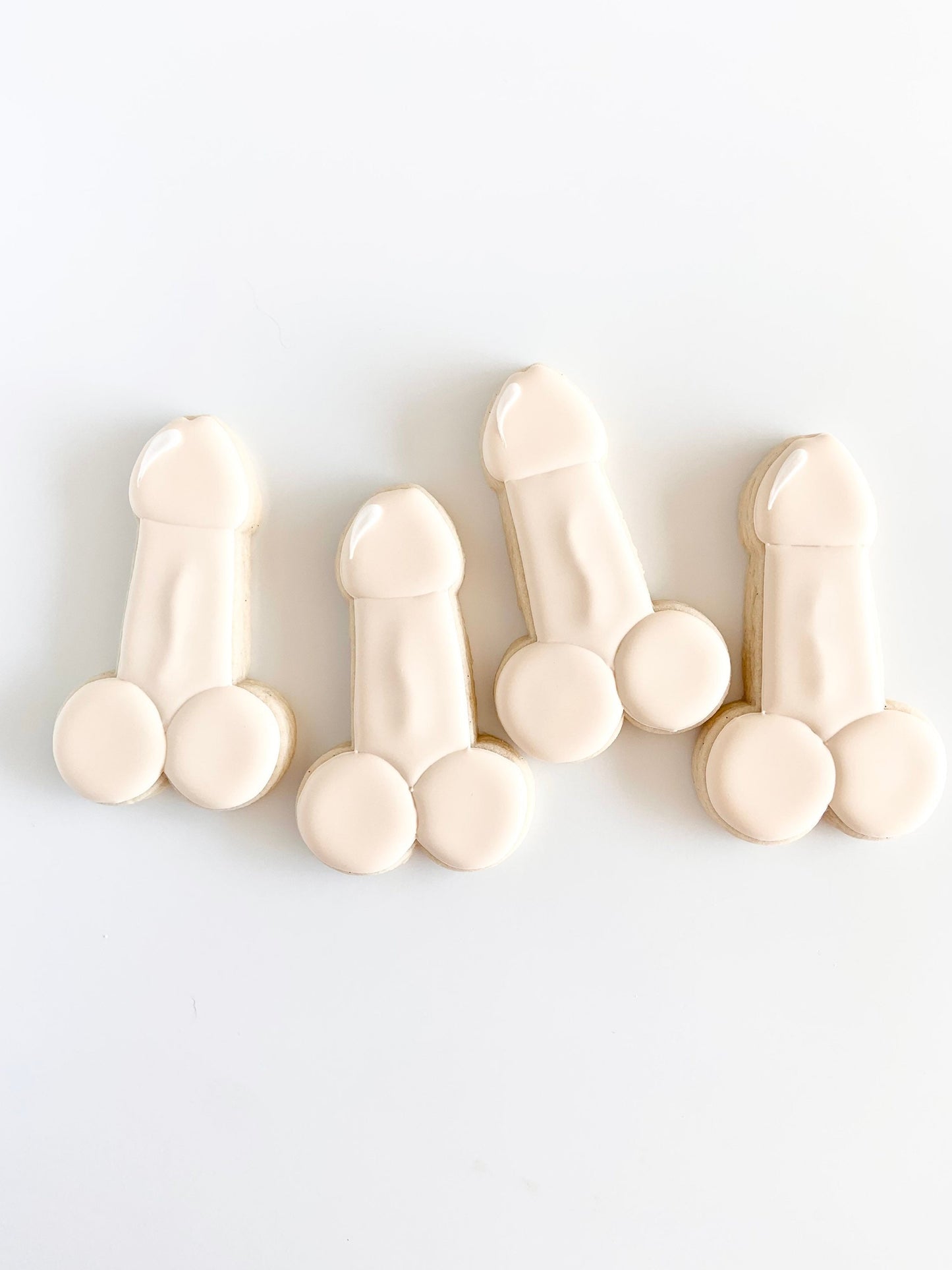 Penis or Penis with Banner Cookie Cutters