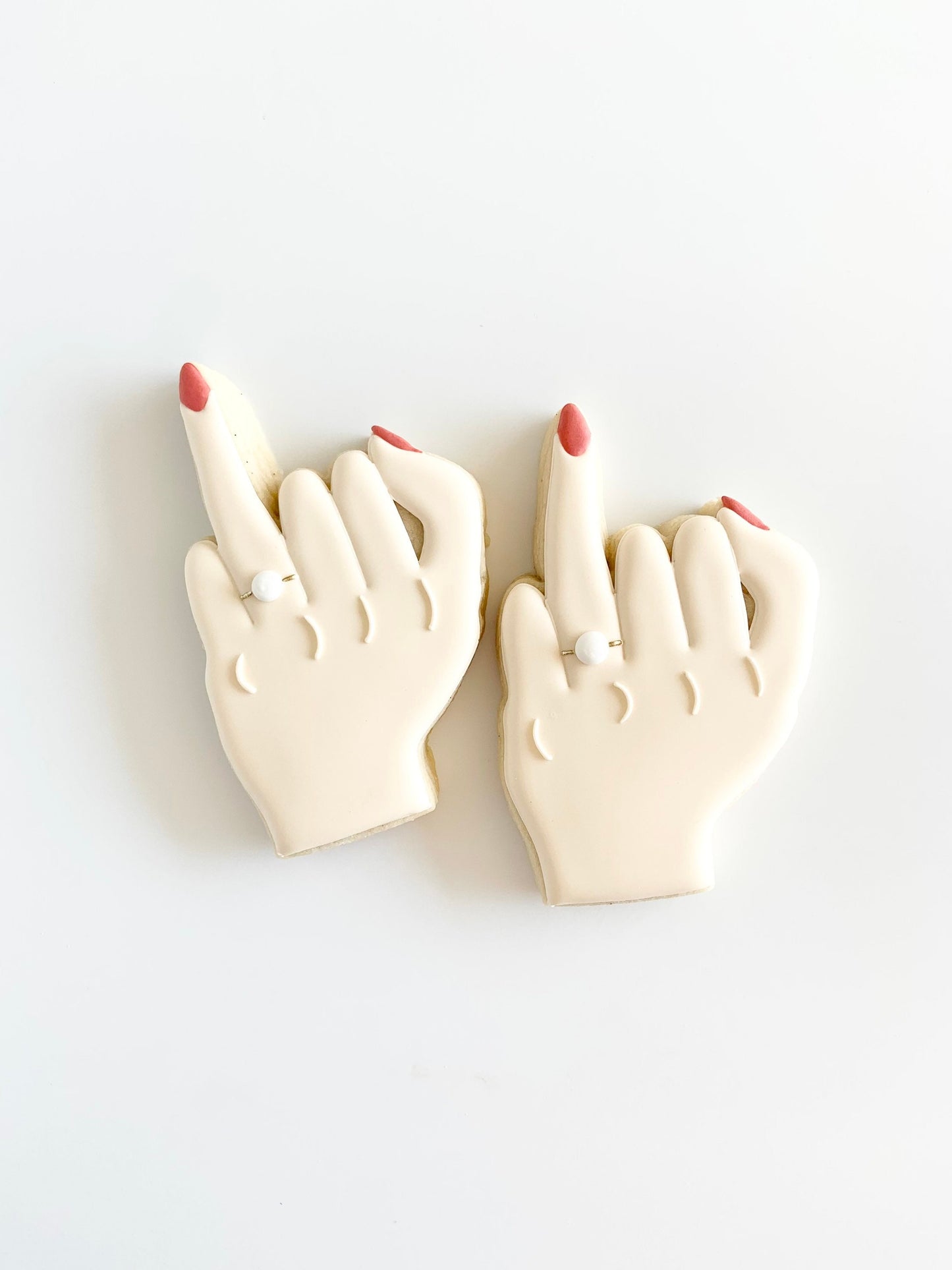 Ring Finger Hand Cookie Cutter