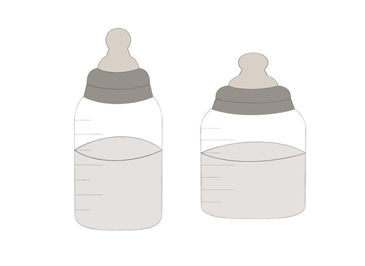 Baby Bottle, regular or chubby Cookie Cutters
