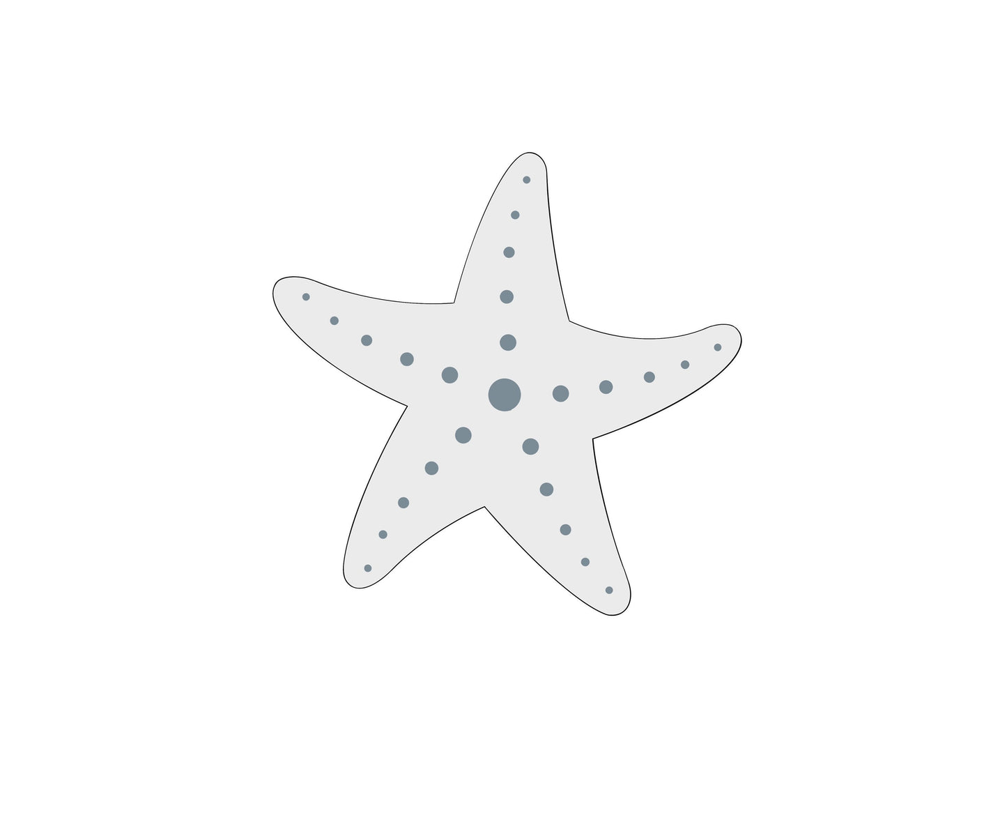 Starfish Cookie Cutter