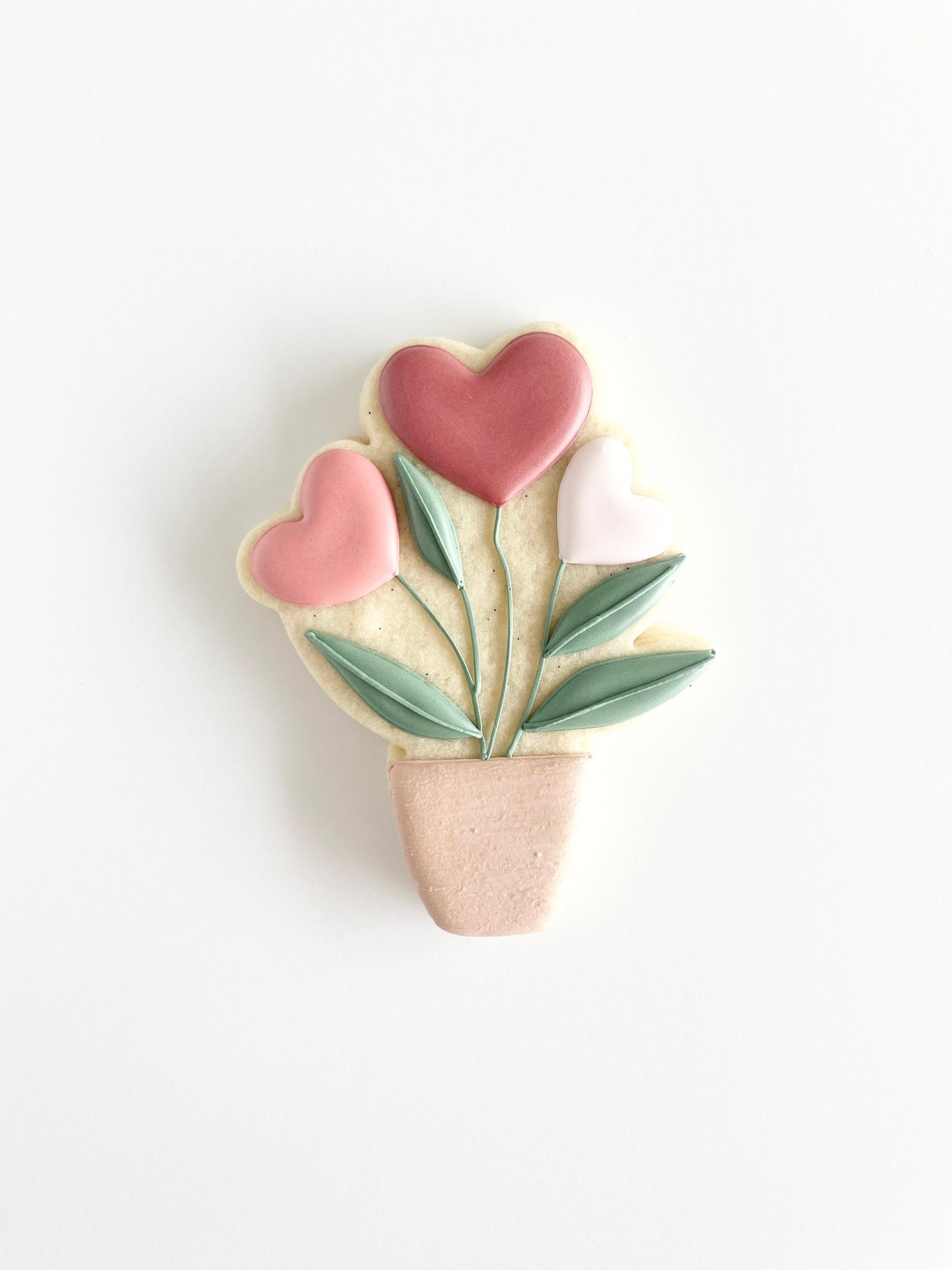 Heart Plant Cookie Cutters