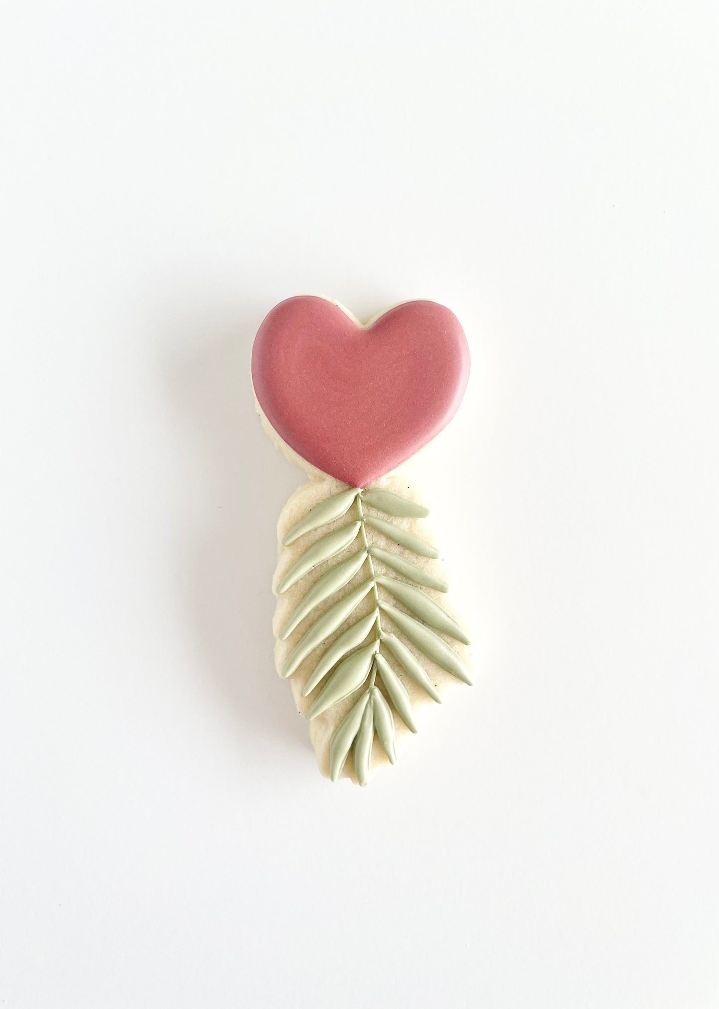 Heart or Lips Greenery Balloon Cookie Cutters