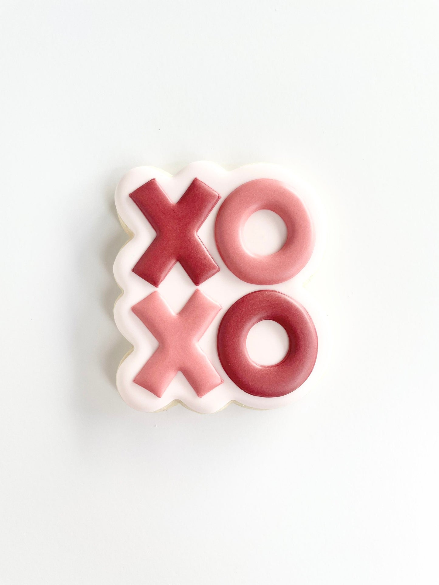 XOXO 2 Cookie Cutter