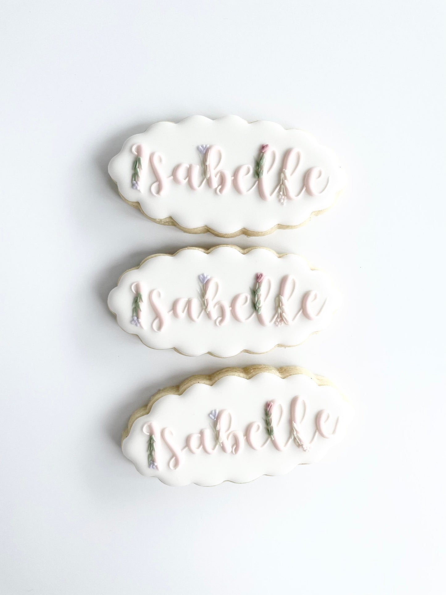 Scalloped Oval 1 or 2 Cookie Cutters
