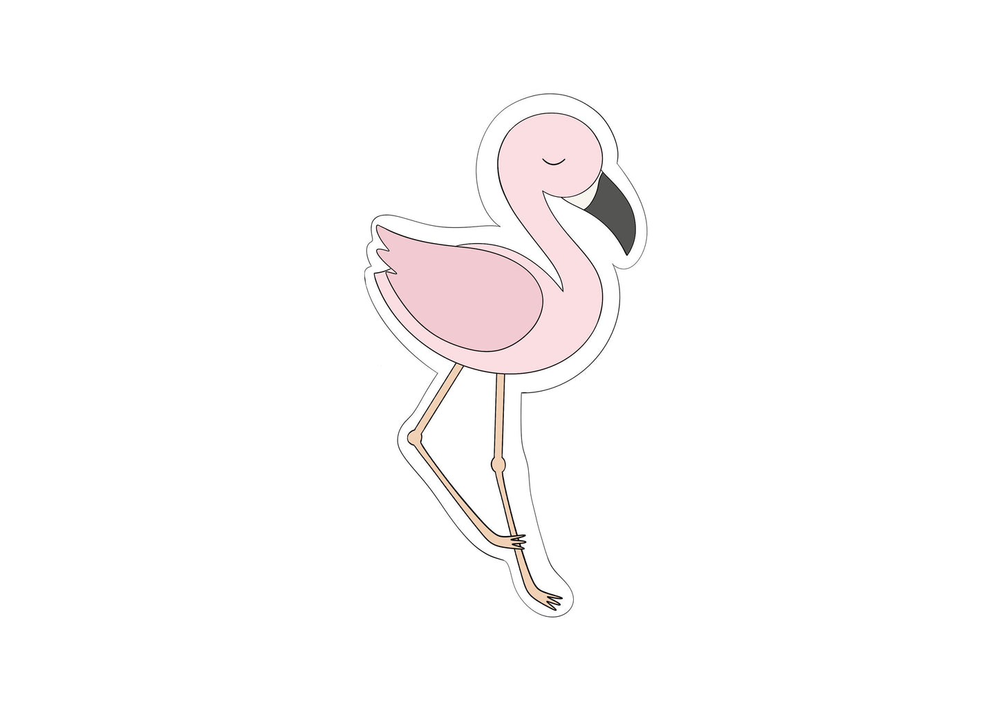 Flamingo Cookie Cutter