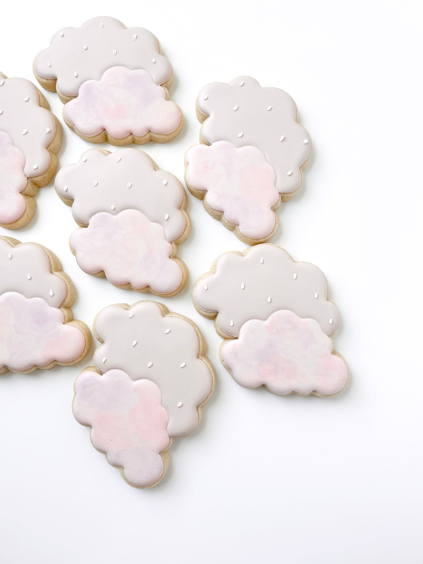 Double Cloud Cookie Cutter