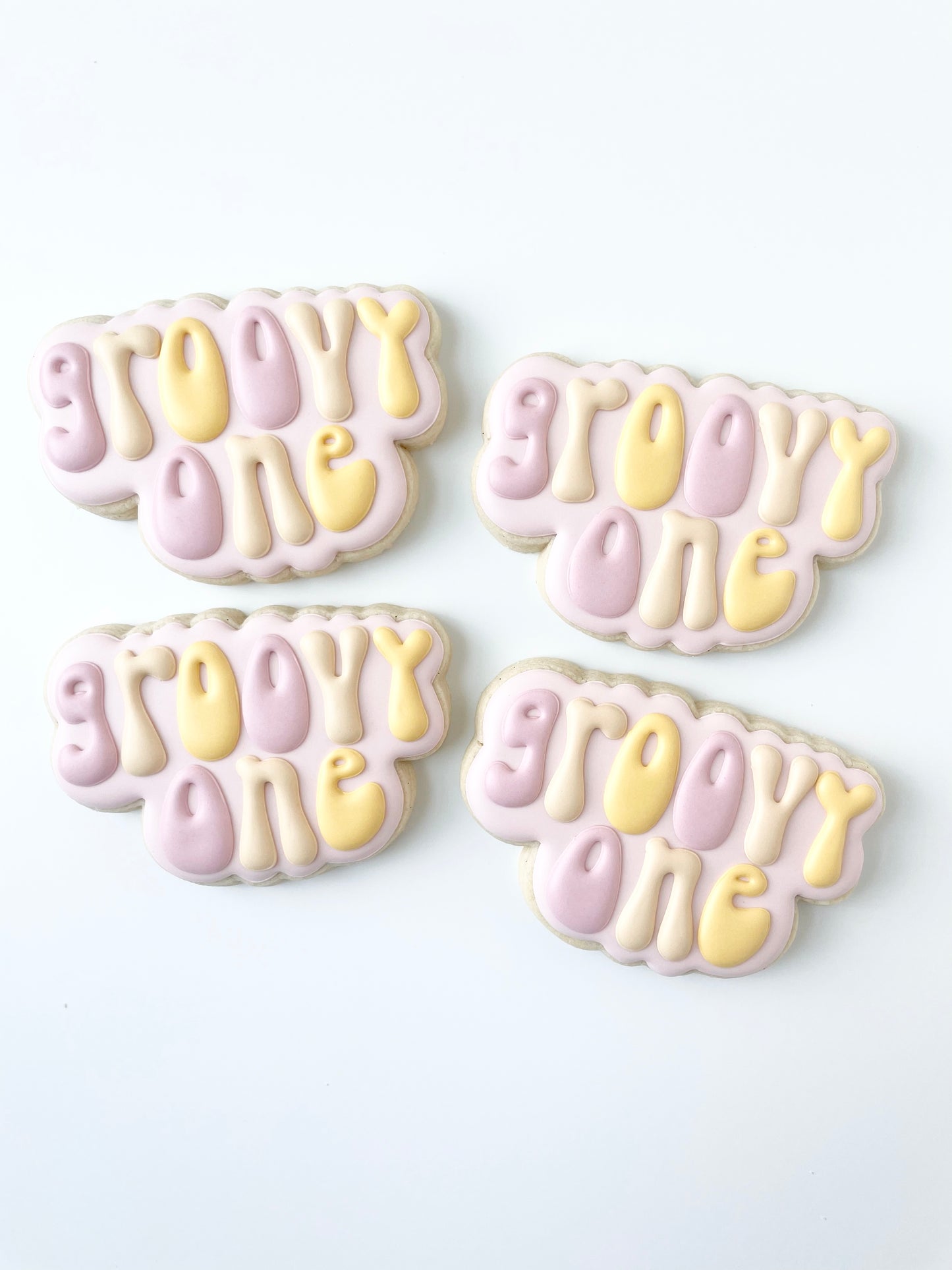 Groovy One or Two Groovy Cookie Cutters
