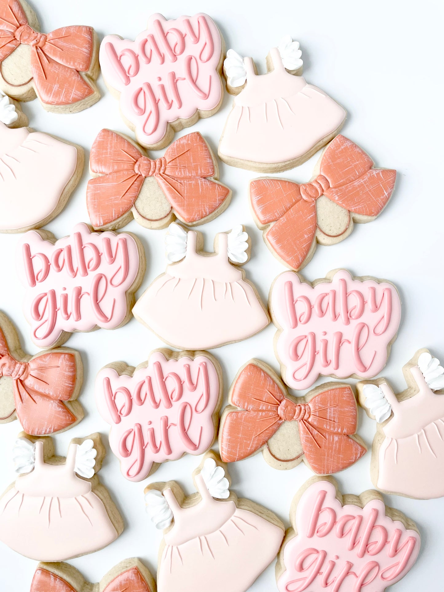 Baby Girl or Baby Boy Plaque Cookie Cutter